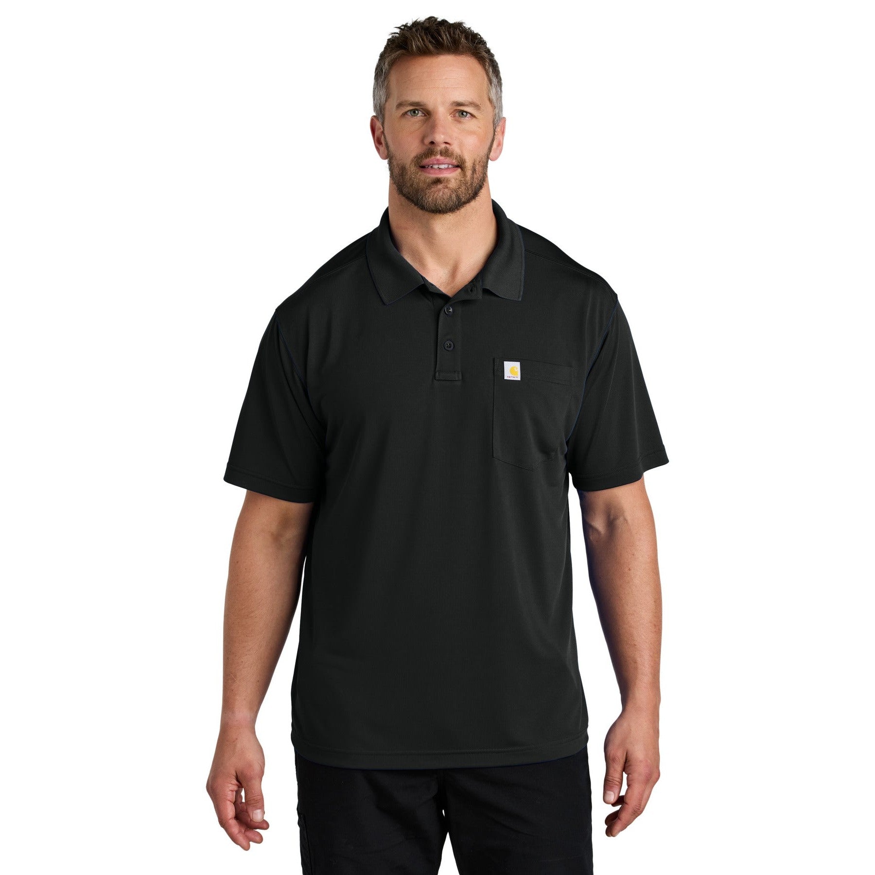 Carhartt-Carhartt Force® Snag-Resistant Pocket Polo CT106880-MedTech-2